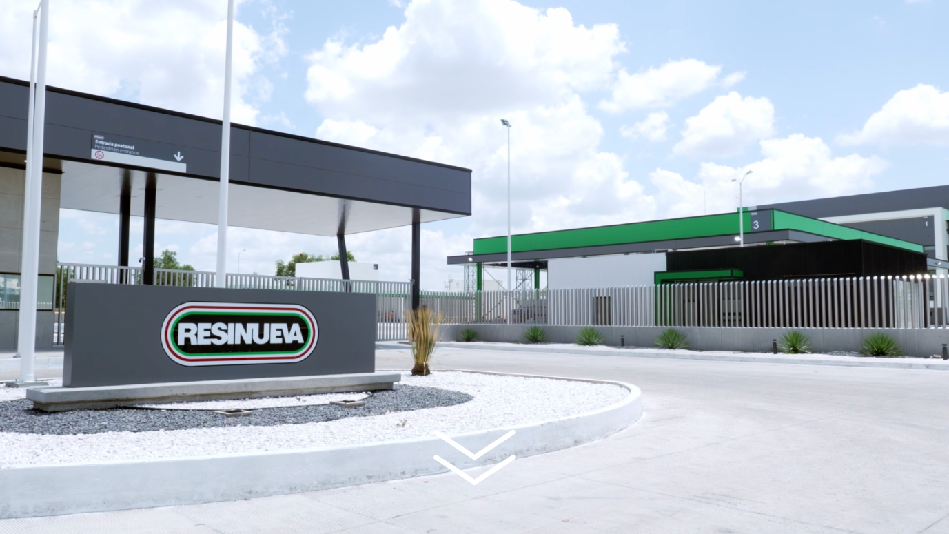 Gas natural comprimido para plantas de resinas: