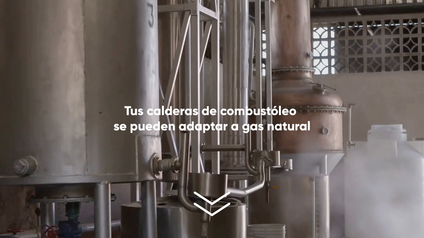 Gas natural para tu destilería o cervecería: energía limpia que llega sin gasoducto