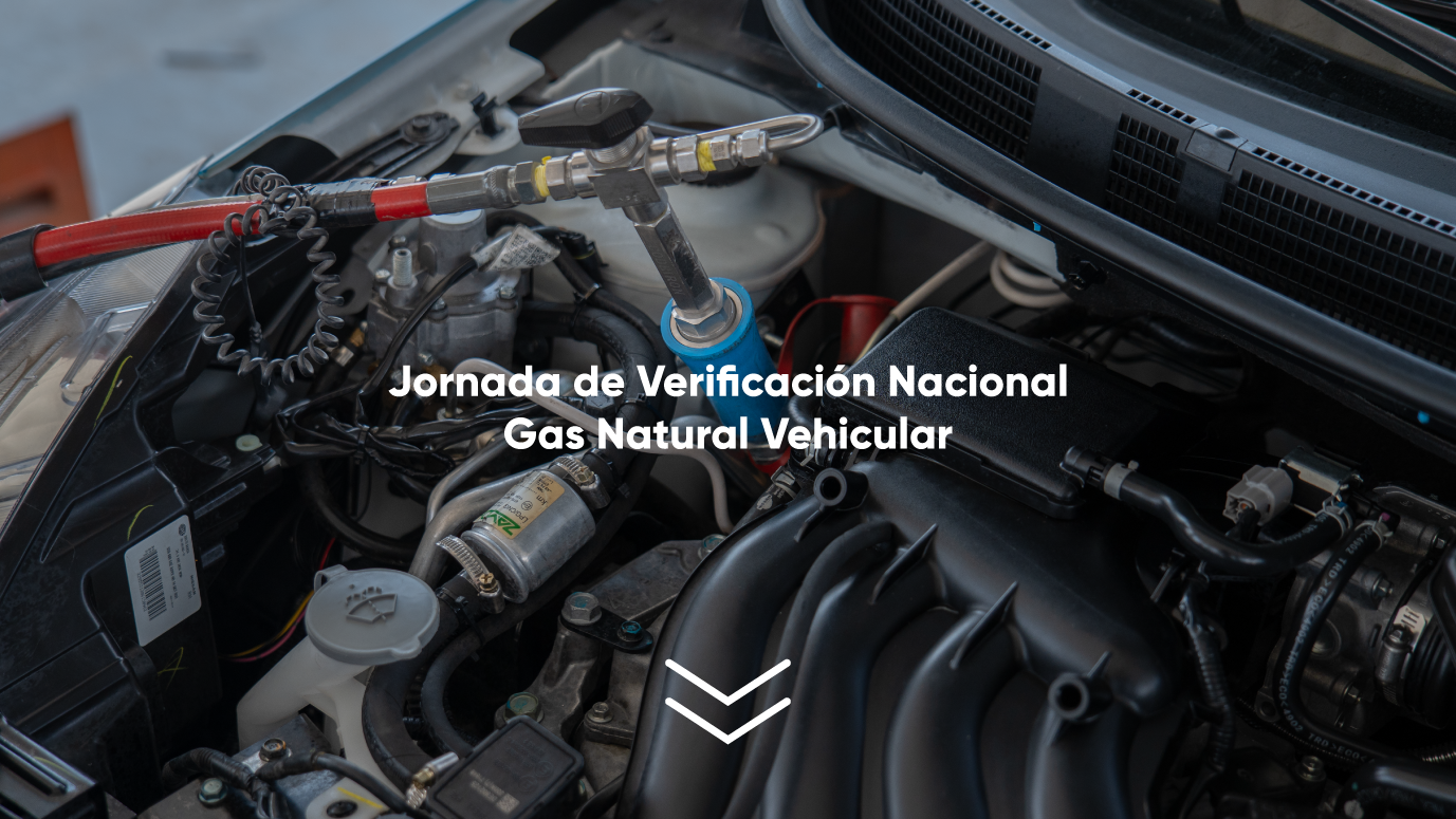 Verifica tu auto a gas natural